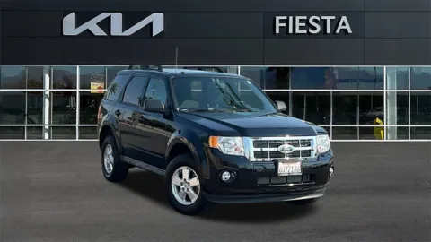 Black 2009 Ford Escape XLT for sale in Indio, CA