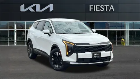 White 2026 Kia Sportage Hybrid LX for sale in Indio, CA