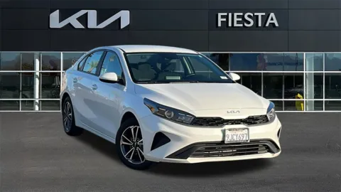 White 2023 Kia Forte LXS for sale in Indio, CA