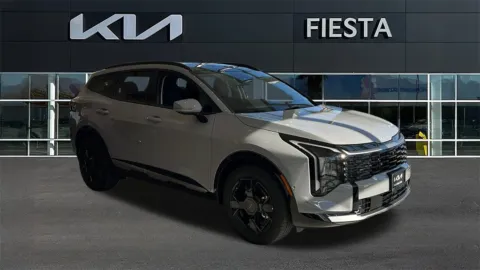Gray 2026 Kia Sportage Hybrid SX-Prestige for sale in Indio, CA