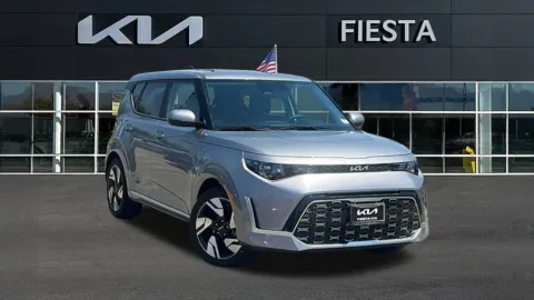 Gray 2025 Kia Soul GT-Line for sale in Indio, CA