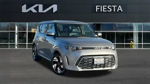 Gray 2023 Kia Soul GT-Line for sale in Indio, CA