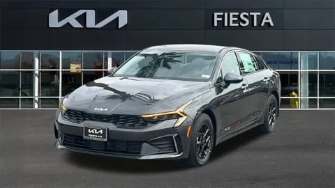 Photos of 2026 Kia K5 LXS for sale in Indio, CA at Fiesta Kia
