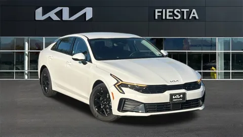 White 2026 Kia K5 LXS for sale in Indio, CA