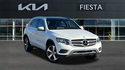 White 2018 Mercedes-Benz GLC 300 for sale in Indio, CA