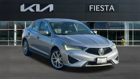 Silver 2021 Acura ILX for sale in Indio, CA