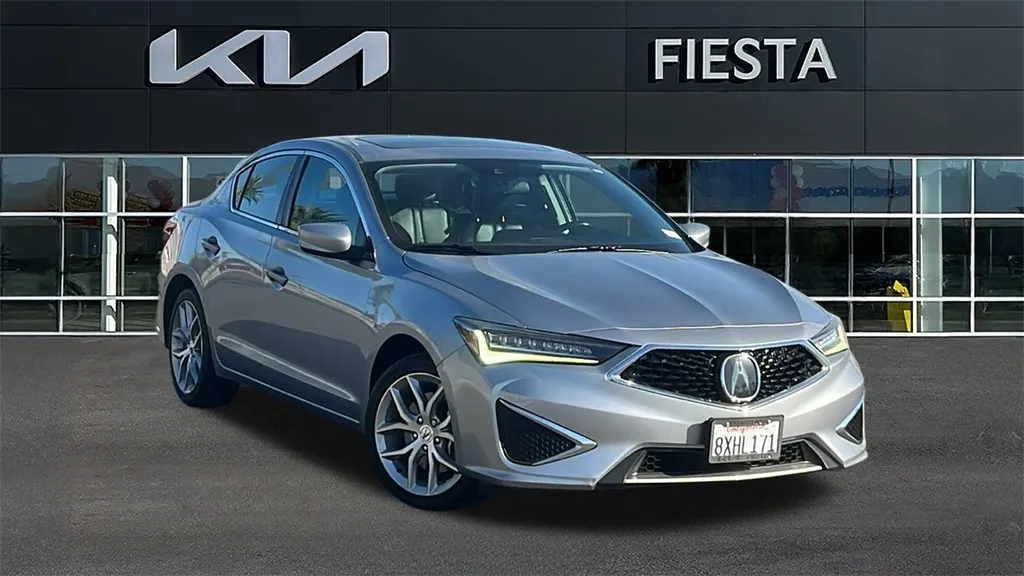 Silver 2021 Acura ILX for sale in Indio, CA
