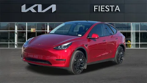 Photos of 2024 Tesla Model Y Standard Range for sale in Indio, CA at Fiesta Kia