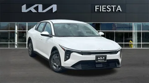 White 2025 Kia K4 LX for sale in Indio, CA