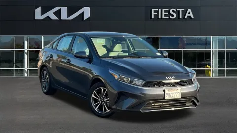Gray 2023 Kia Forte LXS for sale in Indio, CA