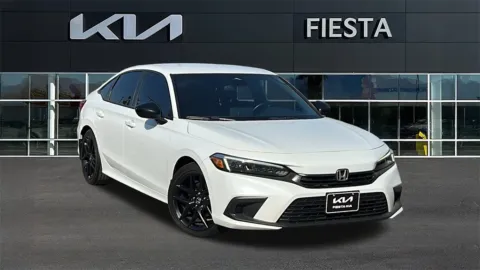White 2022 Honda Civic Sport for sale in Indio, CA