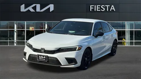 Another view of 2022 Honda Civic Sport for sale in Indio, CA at Fiesta Kia