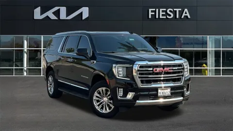 Black 2023 GMC Yukon XL SLT for sale in Indio, CA