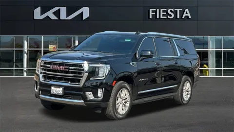 Photos of 2023 GMC Yukon XL SLT for sale in Indio, CA at Fiesta Kia