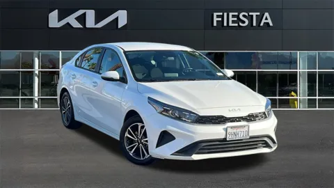 White 2023 Kia Forte LXS for sale in Indio, CA