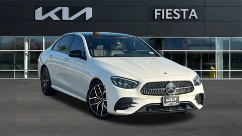 White 2022 Mercedes-Benz E-Class E 350 for sale in Indio, CA