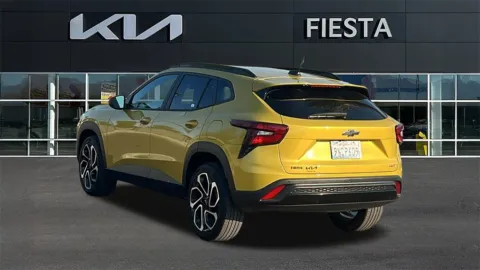 Another view of 2024 Chevrolet Trax 2RS for sale in Indio, CA at Fiesta Kia