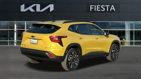More photos of 2024 Chevrolet Trax 2RS at Fiesta Kia, CA