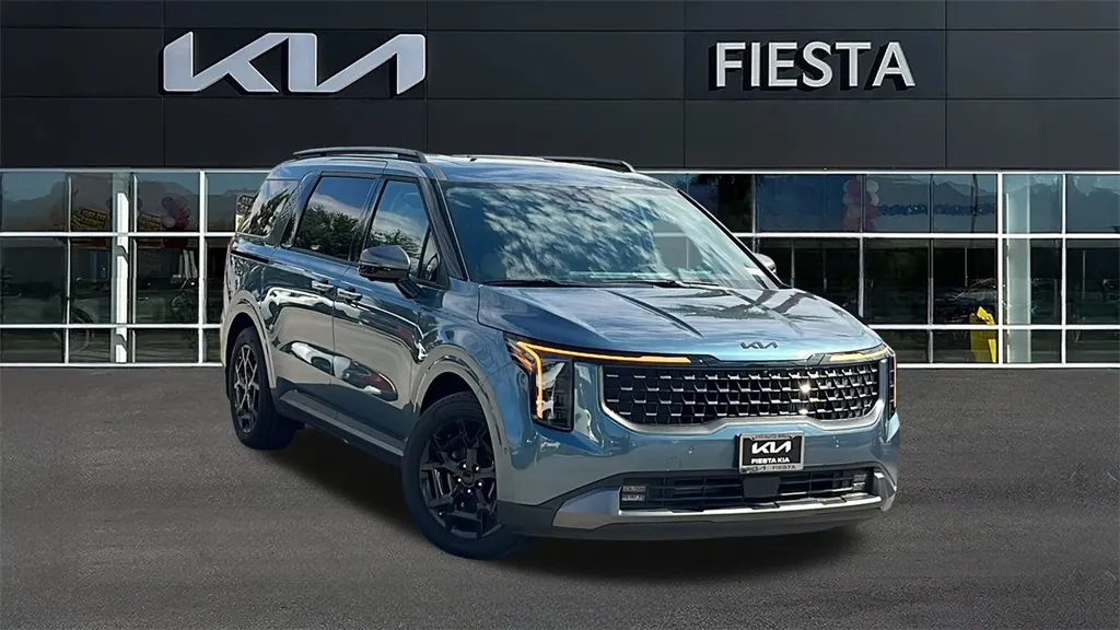 Blue 2026 Kia Carnival Hybrid SX Prestige for sale in Indio, CA