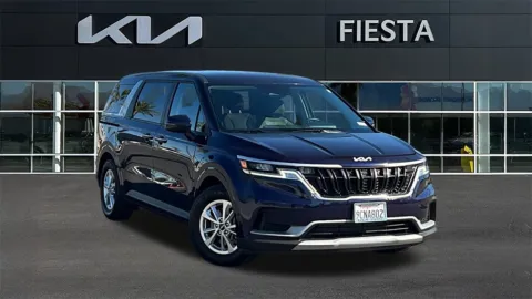Blue 2023 Kia Carnival LX for sale in Indio, CA