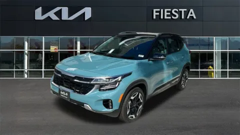 Blue 2026 Kia Seltos SX for sale in Indio, CA