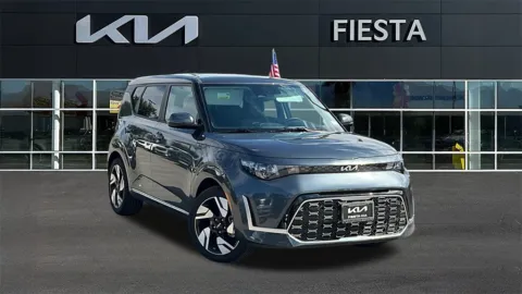 Gray 2025 Kia Soul GT-Line for sale in Indio, CA