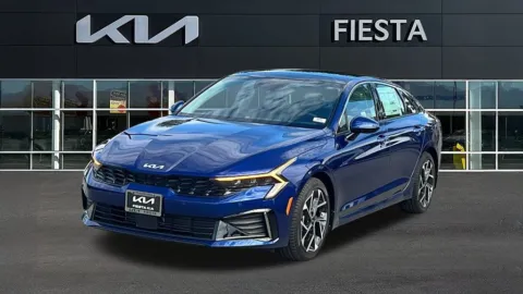Photos of 2026 Kia K5 EX for sale in Indio, CA at Fiesta Kia