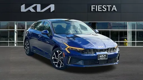Blue 2026 Kia K5 EX for sale in Indio, CA