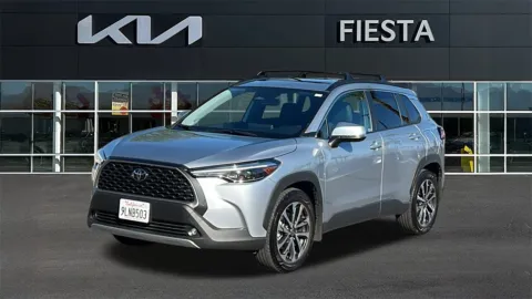 Photos of 2024 Toyota Corolla Cross XLE for sale in Indio, CA at Fiesta Kia
