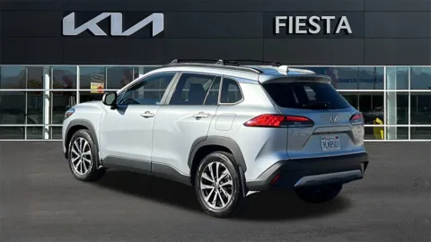 Another view of 2024 Toyota Corolla Cross XLE for sale in Indio, CA at Fiesta Kia