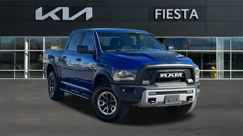 Blue 2017 Ram 1500 Rebel for sale in Indio, CA
