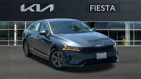 Gray 2023 Kia K5 LXS for sale in Indio, CA