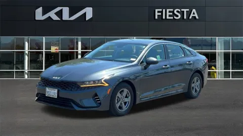 Photos of 2023 Kia K5 LXS for sale in Indio, CA at Fiesta Kia
