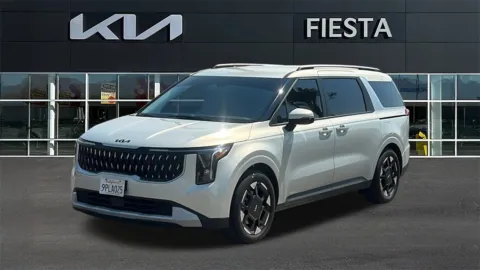 Photos of 2025 Kia Carnival EX for sale in Indio, CA at Fiesta Kia