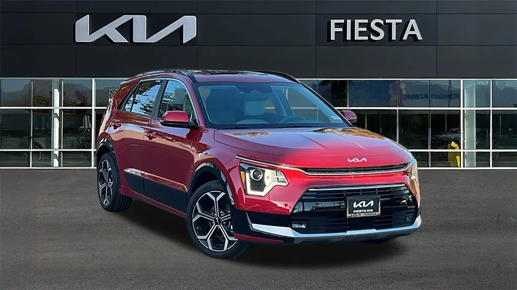Red 2025 Kia Niro EX Touring for sale in Indio, CA