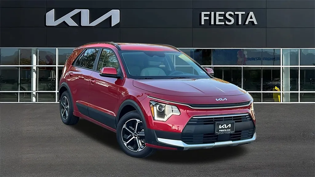 Red 2025 Kia Niro EX for sale in Indio, CA