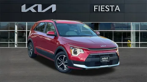Red 2025 Kia Niro EX for sale in Indio, CA
