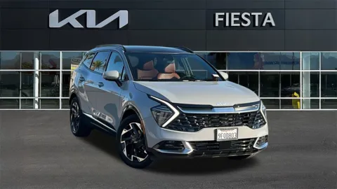 Gray 2023 Kia Sportage SX-Prestige for sale in Indio, CA