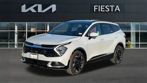 Photos of 2023 Kia Sportage SX-Prestige for sale in Indio, CA at Fiesta Kia