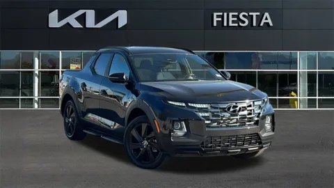 Black 2023 Hyundai Santa Cruz NIGHT for sale in Indio, CA
