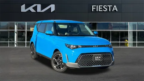 Blue 2025 Kia Soul EX for sale in Indio, CA