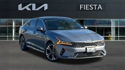 Silver 2024 Kia K5 EX for sale in Indio, CA