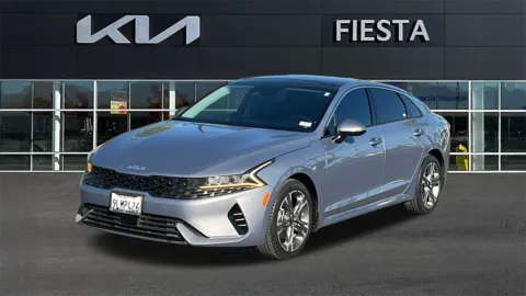 Photos of 2024 Kia K5 EX for sale in Indio, CA at Fiesta Kia