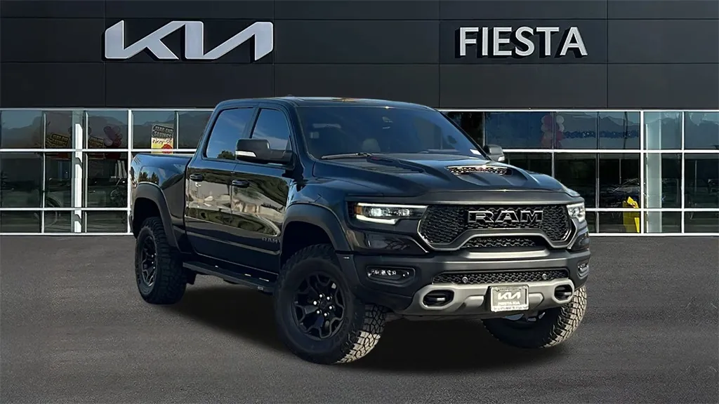 Black 2022 Ram 1500 TRX for sale in Indio, CA