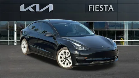 Black 2021 Tesla Model 3 Long Range for sale in Indio, CA