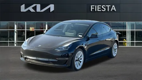 Another view of 2021 Tesla Model 3 Long Range for sale in Indio, CA at Fiesta Kia