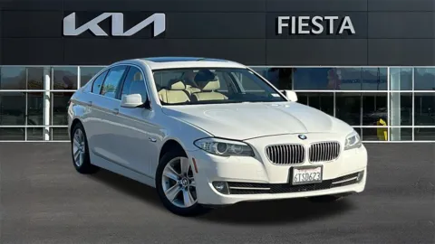 White 2011 BMW 5 Series 528i for sale in Indio, CA