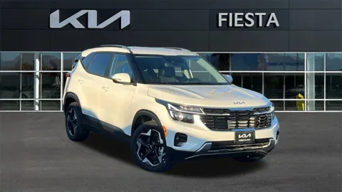 White 2026 Kia Seltos S for sale in Indio, CA