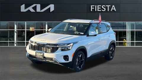 Photos of 2026 Kia Seltos S for sale in Indio, CA at Fiesta Kia