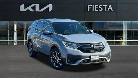 Blue 2021 Honda CR-V EX-L for sale in Indio, CA